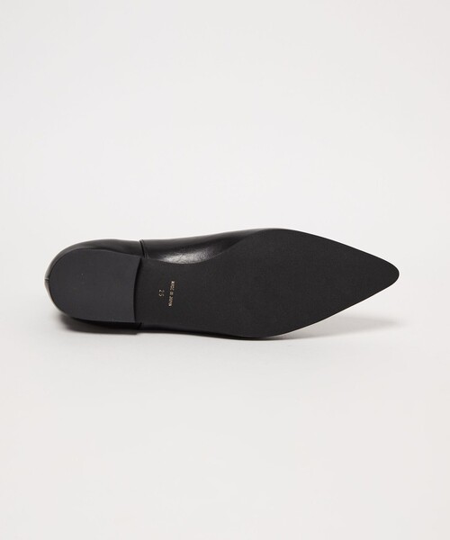 MARW UNITED ARROWS(マルゥ ユナイテッドアローズ)の「<MARW UNITED ARROWS+ODETTE E ODILE>バックゴア ショートブーツ(ブーツ・レディース・ブラック・23.5cm/23cm/24cm/22.5cm/22cm/25cm/24.5cm)」の7枚目の写真