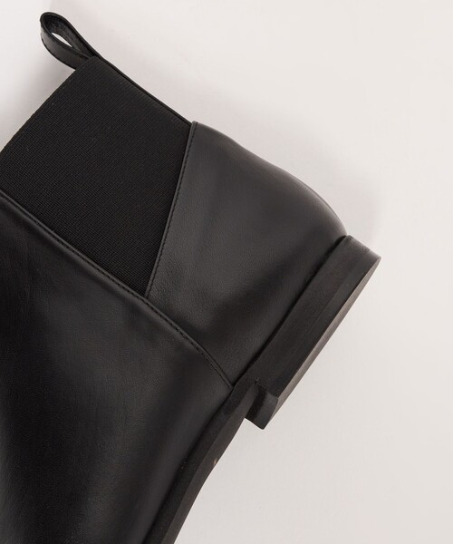 MARW UNITED ARROWS(マルゥ ユナイテッドアローズ)の「<MARW UNITED ARROWS+ODETTE E ODILE>バックゴア ショートブーツ(ブーツ・レディース・ブラック・23.5cm/23cm/24cm/22.5cm/22cm/25cm/24.5cm)」の10枚目の写真