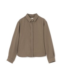 【EPOCA STORIA】ツイルストレッチブラウス《WEB＆EPOCA THE SHOP店舗限定》