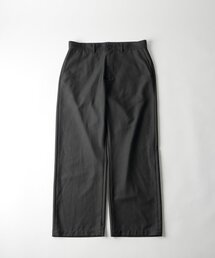 【26AW LOOK掲載品番】【Sourcream】テーラードスラックス
