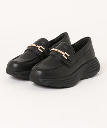 JOLI ENCORE(FR) ジョリー・アンコール SNEAKER LOAFERS スニーカーローファー JE-48 BLACK