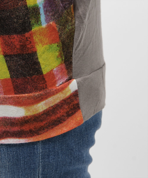 Desigual(デシグアル)の「「Desigual/デシグアル」Tシャツ(Tシャツ/カットソー・レディース・レッド系その他・SMALL/LARGE/MEDIUM)」の8枚目の写真