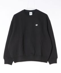 adidas（アディダス）の「ADIDAS ウェア アディダス W ESS OS CREW LONGFLEECE スウェット KT2275 BLACK（スウェット）」