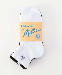 MICO COULIER | 【Robert P. Miller】3p Socks short ショート丈ソックス(ソックス/靴下)