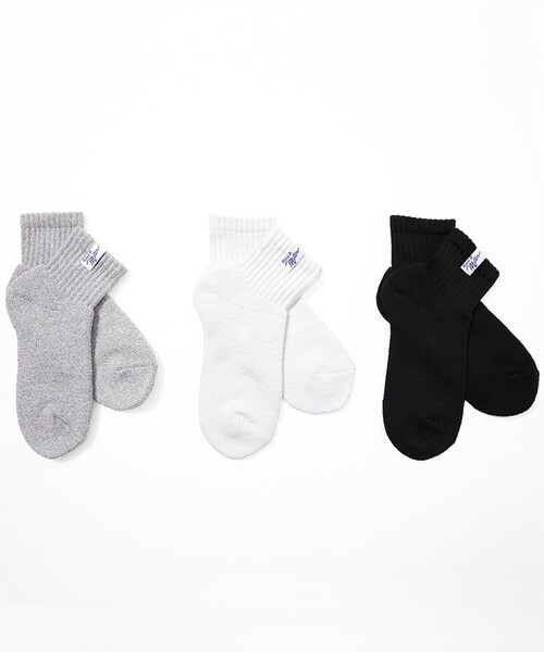 MICO COULIER(ミコクリエ)の「【Robert P. Miller】3p Socks short ショート丈ソックス(ソックス/靴下・レディース・マルチ・FREE)」の3枚目の写真
