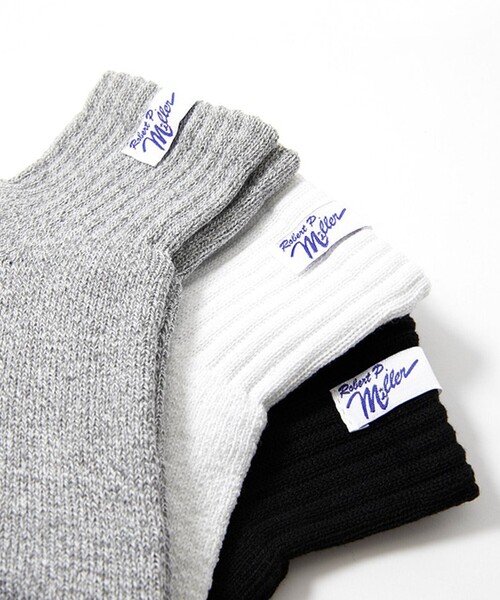 MICO COULIER(ミコクリエ)の「【Robert P. Miller】3p Socks short ショート丈ソックス(ソックス/靴下・レディース・マルチ・FREE)」の4枚目の写真