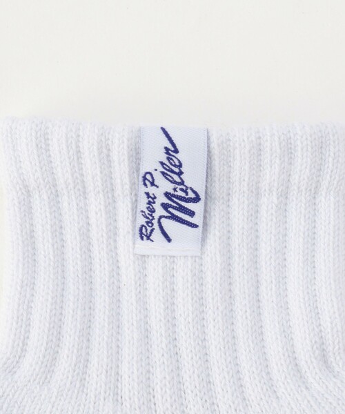 MICO COULIER(ミコクリエ)の「【Robert P. Miller】3p Socks short ショート丈ソックス(ソックス/靴下・レディース・マルチ・FREE)」の5枚目の写真