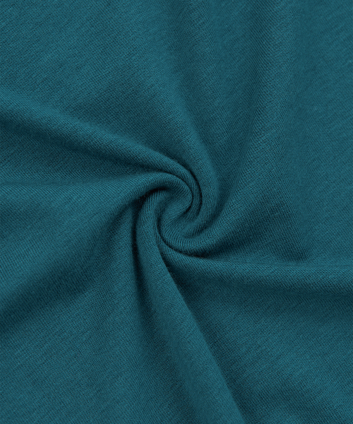 TOFFEE WOMEN(トフィーウィメン)の「W ベーシックドレープロングスリーブ (TEAL BLUE)(Tシャツ/カットソー・レディース・その他・SMALL/MEDIUM/LARGE)」の6枚目の写真