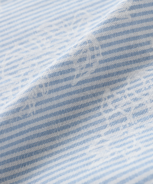 BOTT(ボット)の「BoTT / ボット Flower Striped Shirt(シャツ/ブラウス・メンズ・レッド/ブルー・LARGE/MEDIUM)」の6枚目の写真