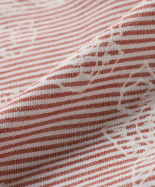BOTT(ボット)の「BoTT / ボット Flower Striped Shirt(シャツ/ブラウス・メンズ・レッド/ブルー・LARGE/MEDIUM)」の7枚目の写真