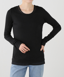 La TOTALITE | 【洗える】レイヤードカットソー(Tシャツ/カットソー)