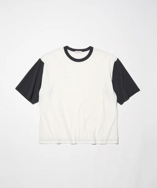 GARDEN TOKYO(ガーデントウキョウ)の「THOUSANDS/サウザンズ/ATHLETIC PANEL TEE(Tシャツ/カットソー・メンズ・ホワイト・M)」の1枚目の写真