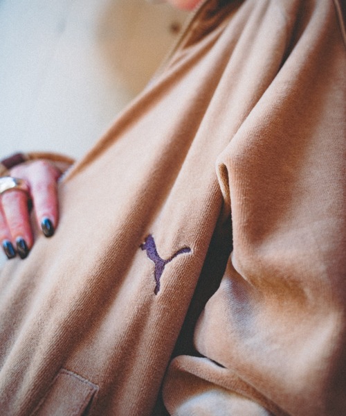 【WEB先行預購】別注 T7 天鵝絨運動外套