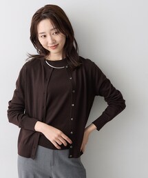 ベーシックカーディガン