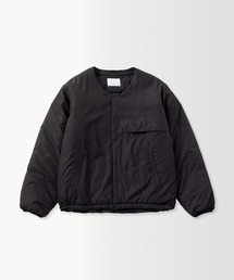 +phenix（プラスフェニックス）の「+phenix(プラスフェニックス)PADDED LINER JACKET   中綿入りライナージャケット（ノーカラージャケット）」