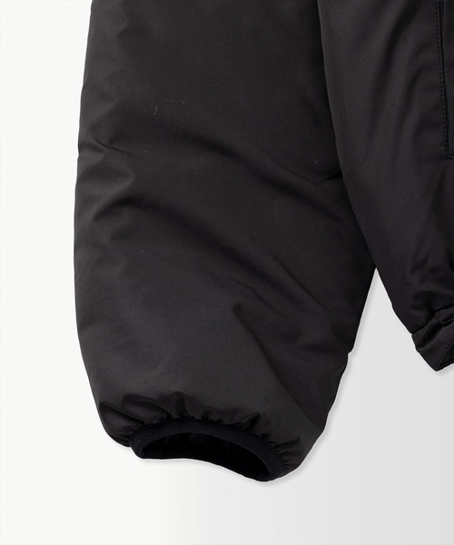 +phenix(プラスフェニックス)の「+phenix(プラスフェニックス)PADDED LINER JACKET / 中綿入りライナージャケット(ノーカラージャケット・メンズ・グレー/ブラウン/ブラック・M/L)」の12枚目の写真