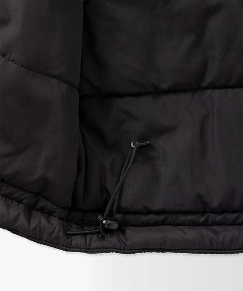 +phenix(プラスフェニックス)の「+phenix(プラスフェニックス)PADDED LINER JACKET / 中綿入りライナージャケット(ノーカラージャケット・メンズ・グレー/ブラウン/ブラック・M/L)」の13枚目の写真