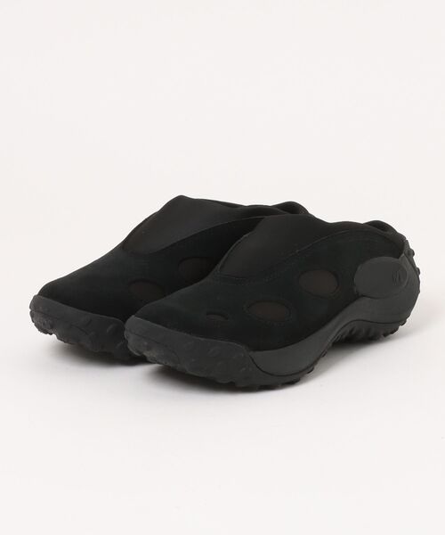 MERRELL(メレル)の「MERRELL メレル WS JUNGLE TREK MULE ジャングルトレックミュール J00005758 BLACK/BLACK(その他シューズ・レディース・ブラック・7/8)」の1枚目の写真
