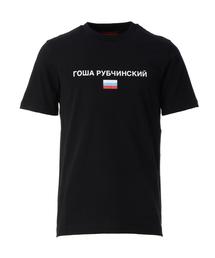 Gosha Rubchinskiy | GOSHA RUBCHINSKIY(ゴーシャ ラブチンスキー) LARGE LOGO TEE(Tシャツ/カットソー)