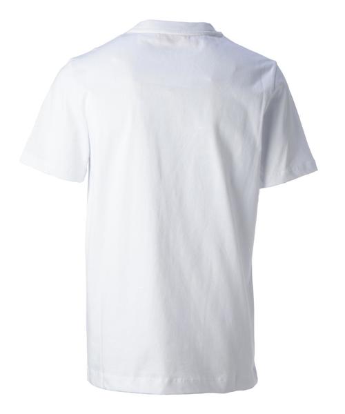 Gosha Rubchinskiy（ゴーシャラブチンスキー）の「GOSHA RUBCHINSKIY(ゴーシャ ラブチンスキー) LARGE LOGO TEE（Tシャツ/カットソー・メンズ・ホワイト/ブラック・MEDIUM/LARGE）」の6枚目の写真