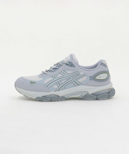 ASICS(アシックス)の「<ASICS> GEL-NYC 2.0 GTX/スニーカー(スニーカー・メンズ・グレー系/ブラック・27cm/28cm/27.5cm/26.5cm)」の2枚目の写真