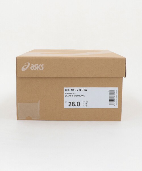 ASICS(アシックス)の「<ASICS> GEL-NYC 2.0 GTX/スニーカー(スニーカー・メンズ・グレー系/ブラック・27cm/28cm/27.5cm/26.5cm)」の15枚目の写真