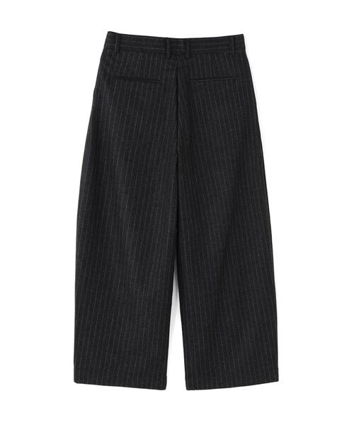 SIS（エスアイエス）の「SIS/エスアイエス/STRIPE SLACKS（スラックス・レディース・ブラック・M/L）」の2枚目の写真