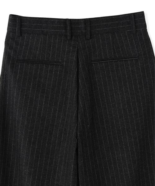 SIS（エスアイエス）の「SIS/エスアイエス/STRIPE SLACKS（スラックス・レディース・ブラック・M/L）」の7枚目の写真
