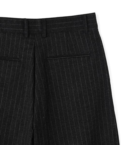 SIS（エスアイエス）の「SIS/エスアイエス/STRIPE SLACKS（スラックス・レディース・ブラック・M/L）」の8枚目の写真