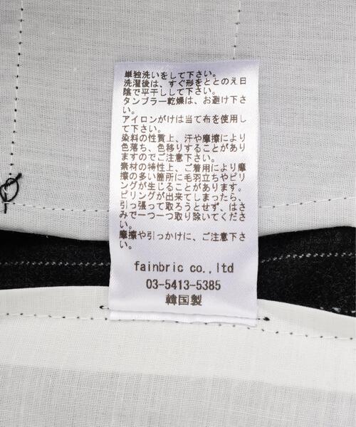 SIS（エスアイエス）の「SIS/エスアイエス/STRIPE SLACKS（スラックス・レディース・ブラック・M/L）」の12枚目の写真
