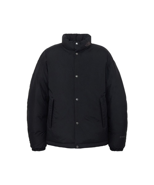 ADAM ET ROPE'(アダムエロペ)の「【THE NORTH FACE(ザ・ノース・フェイス)】Alteration Sierra Jacket(ダウンジャケット/コート・レディース・ブラック/ベージュ・S)」の1枚目の写真