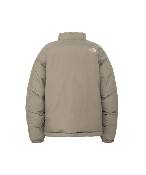 ADAM ET ROPE'(アダムエロペ)の「【THE NORTH FACE(ザ・ノース・フェイス)】Alteration Sierra Jacket(ダウンジャケット/コート・レディース・ブラック/ベージュ・S)」の4枚目の写真