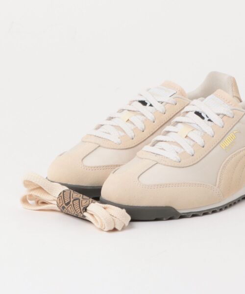 PUMA(プーマ)の「【PUMA/プーマ】ARIZONA NYLON(スニーカー・レディース・ホワイト系その他7・25.0cm/25.5cm/24.0cm/23.0cm)」の4枚目の写真