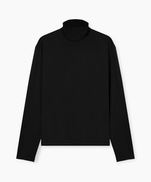 PERMANENT ROCKER HIGH NECK LONG SLEEVE T-SHIRT