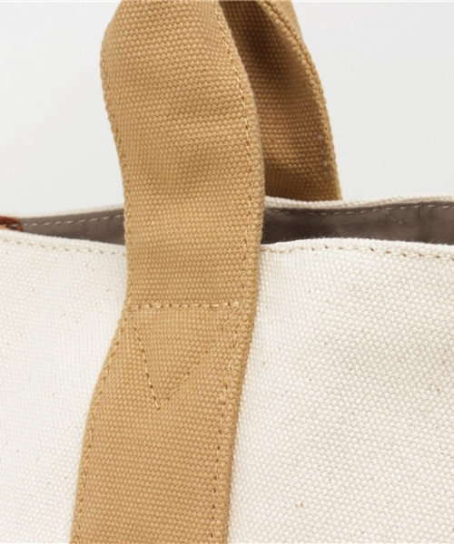 LuuNa（ルーナ）の「toleur キャンバス 2WA ショルダー トートバッグ（ショルダーバッグ・レディース・ベージュ/カーキ/その他・FREE）」の6枚目の写真