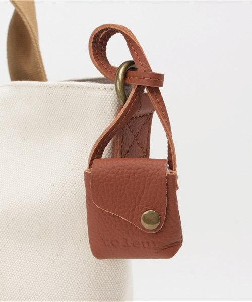 LuuNa（ルーナ）の「toleur キャンバス 2WA ショルダー トートバッグ（ショルダーバッグ・レディース・ベージュ/カーキ/その他・FREE）」の10枚目の写真