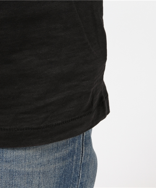 FIGARO Paris（フィガロパリ）の「HAPPINESS off-line Tシャツ◆（Tシャツ/カットソー・レディース・ブラック/ホワイト系その他・36/38）」の9枚目の写真