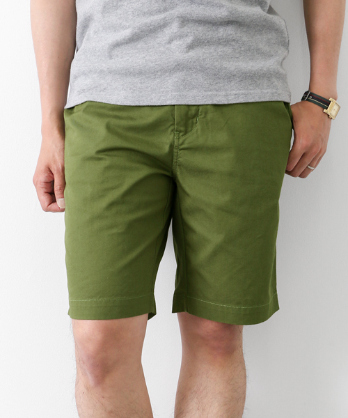 URBAN RESEARCH DOORS MENS（アーバンリサーチ ドアーズ メンズ）の「DOORS City Shorts（その他パンツ・メンズ・ネイビー/アイボリー/カーキ・38/40）」の2枚目の写真