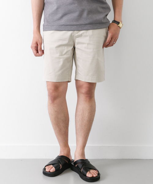 URBAN RESEARCH DOORS MENS（アーバンリサーチ ドアーズ メンズ）の「DOORS City Shorts（その他パンツ・メンズ・ネイビー/アイボリー/カーキ・38/40）」の17枚目の写真