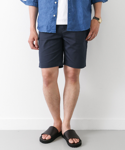 URBAN RESEARCH DOORS MENS（アーバンリサーチ ドアーズ メンズ）の「DOORS City Shorts（その他パンツ・メンズ・ネイビー/アイボリー/カーキ・38/40）」の19枚目の写真