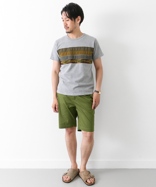 URBAN RESEARCH DOORS MENS（アーバンリサーチ ドアーズ メンズ）の「DOORS City Shorts（その他パンツ・メンズ・ネイビー/アイボリー/カーキ・38/40）」の20枚目の写真