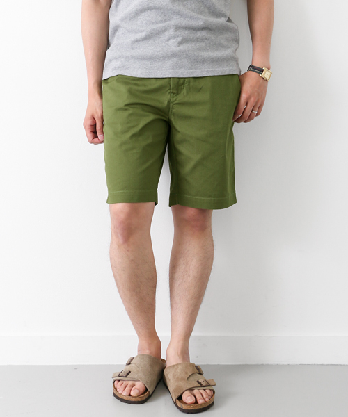 URBAN RESEARCH DOORS MENS（アーバンリサーチ ドアーズ メンズ）の「DOORS City Shorts（その他パンツ・メンズ・ネイビー/アイボリー/カーキ・38/40）」の10枚目の写真