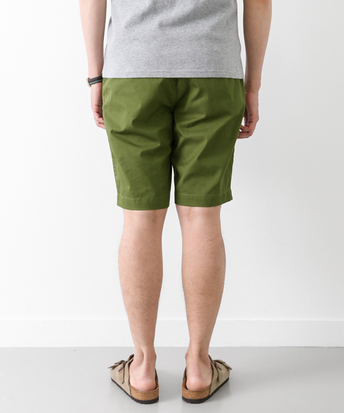 URBAN RESEARCH DOORS MENS（アーバンリサーチ ドアーズ メンズ）の「DOORS City Shorts（その他パンツ・メンズ・ネイビー/アイボリー/カーキ・38/40）」の12枚目の写真