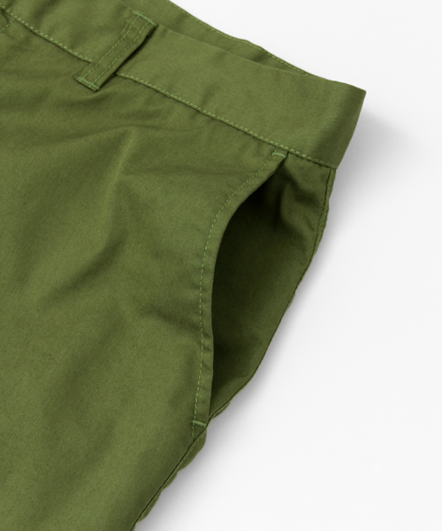 URBAN RESEARCH DOORS MENS（アーバンリサーチ ドアーズ メンズ）の「DOORS City Shorts（その他パンツ・メンズ・ネイビー/アイボリー/カーキ・38/40）」の4枚目の写真