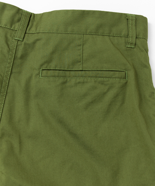 URBAN RESEARCH DOORS MENS（アーバンリサーチ ドアーズ メンズ）の「DOORS City Shorts（その他パンツ・メンズ・ネイビー/アイボリー/カーキ・38/40）」の7枚目の写真