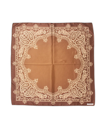 NANO universe | 大判プリントスカーフ(マフラー)