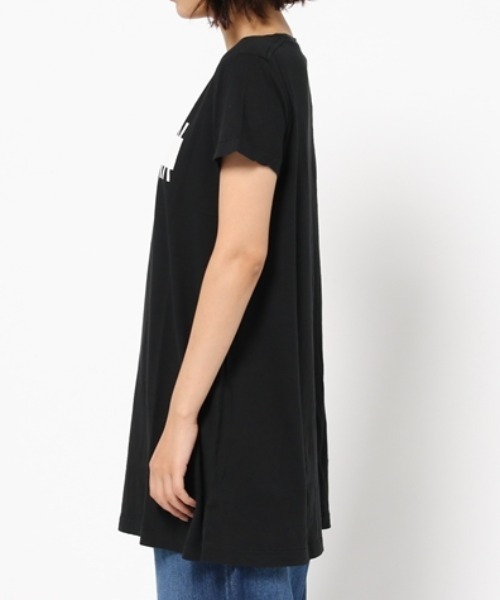 RNA(アールエヌエー)の「M0515 NYチェリーフレアTシャツワンピース(Tシャツ/カットソー・レディース・ブラック/レモンイエロー/ホワイト・MEDIUM)」の14枚目の写真