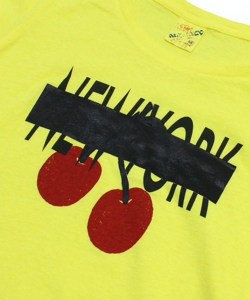 RNA(アールエヌエー)の「M0515 NYチェリーフレアTシャツワンピース(Tシャツ/カットソー・レディース・ブラック/レモンイエロー/ホワイト・MEDIUM)」の20枚目の写真