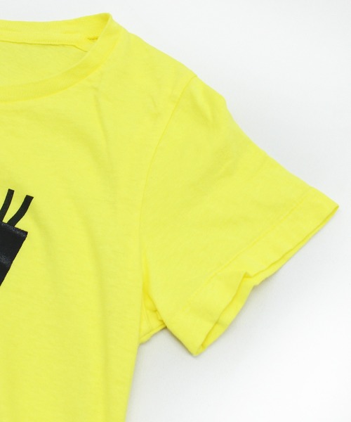 RNA(アールエヌエー)の「M0515 NYチェリーフレアTシャツワンピース(Tシャツ/カットソー・レディース・ブラック/レモンイエロー/ホワイト・MEDIUM)」の18枚目の写真