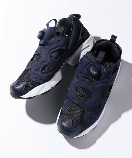 Reebok(リーボック)の「<Reebok(リーボック)> INSTAPUMP FURY OG/スニーカー◆(スニーカー・メンズ・ブラック/ライトグレー/ネイビー・26cm/25cm/27cm/28cm)」の3枚目の写真